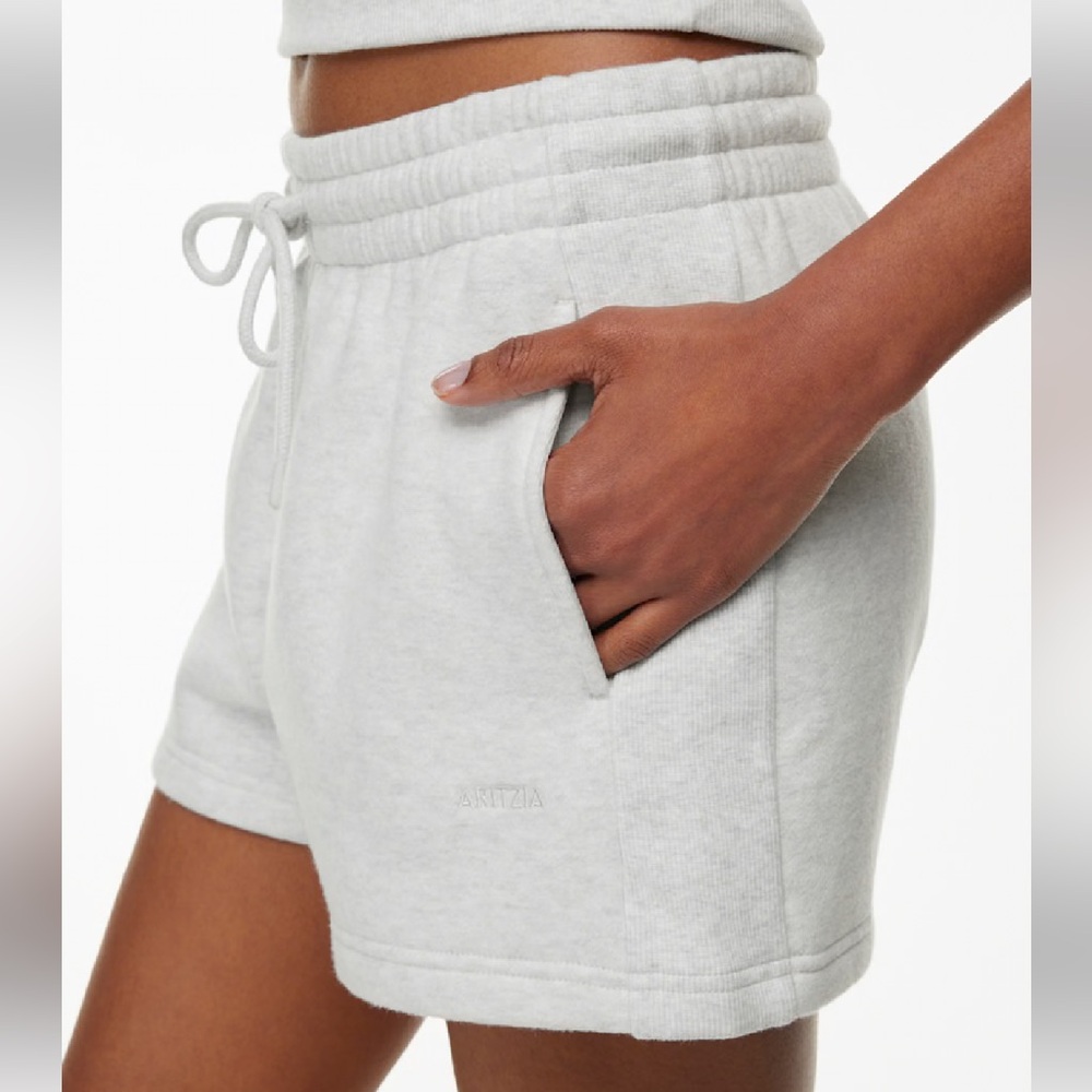 TNA Cozy Fleece Boyfriend Mini Sweatshort